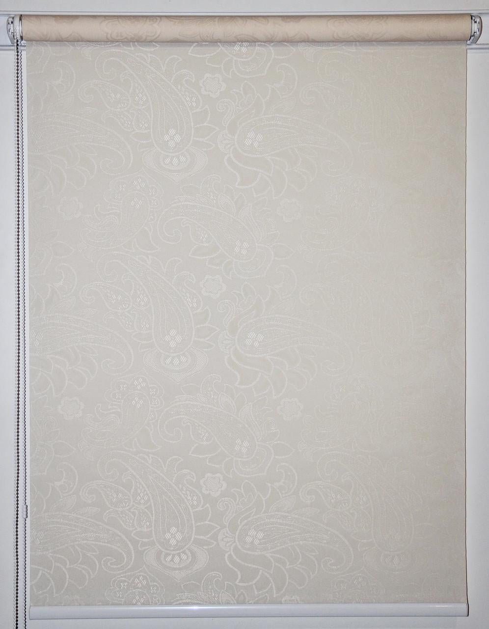 Рулонна штора Miranda Арабеска 112,5х150 см Молоко (АК-2236-11)