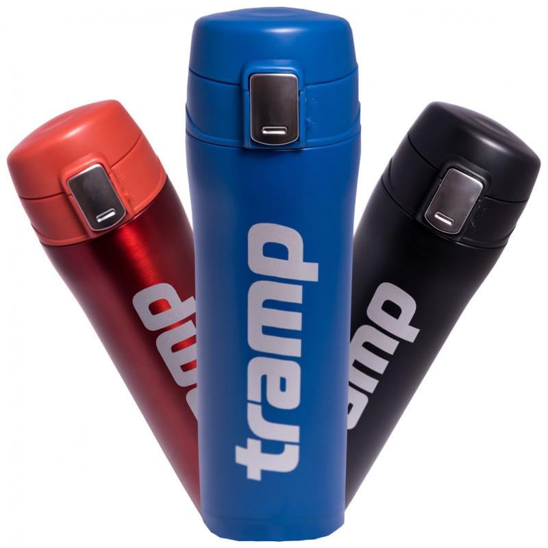 Термос Tramp 0,45 л Темно-синий (TRC-107-dark-blue) - фото 4 Термос Tramp 0,45 л Темно-синий (TRC-107-dark-blue) - фото 4