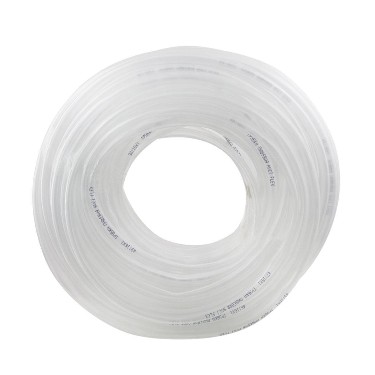 ПВХ-труба прозрачная AVCI 7x1 мм 100 м (SW-78740)