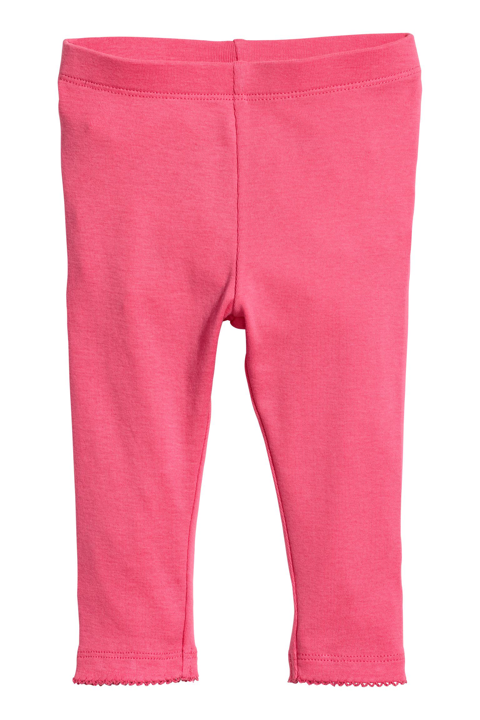 Легінси H&M 68 см Рожевий (5239447)