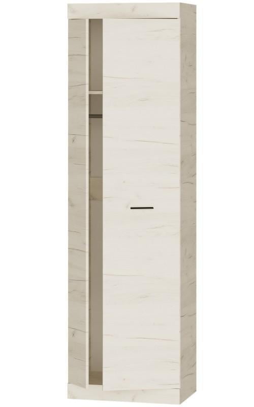 Шкаф распашной Еверест Соната-600 Крафт белый