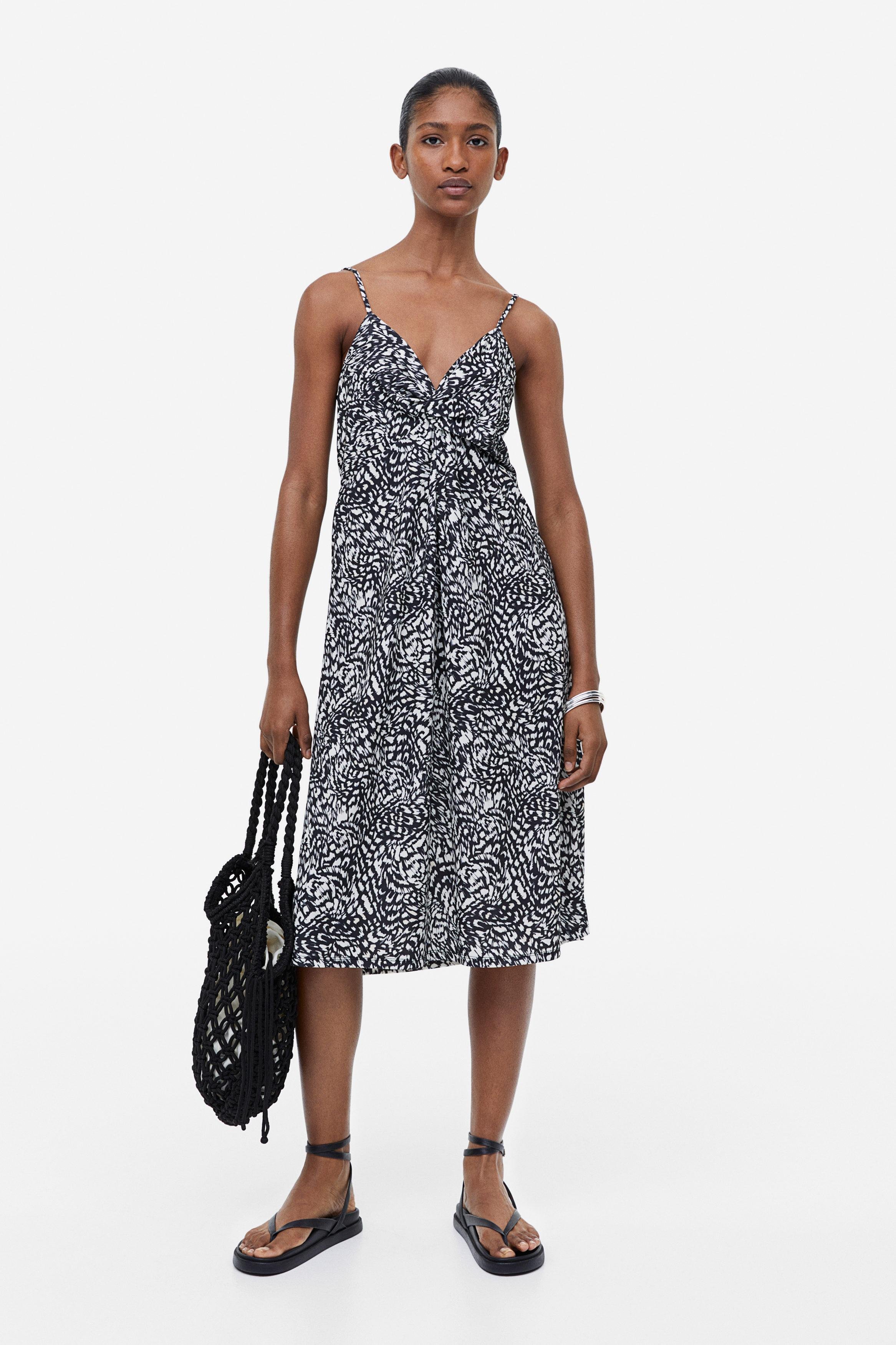 Сукня H&M S Кремово-чорний (E27061163144) Сукня H&M S Кремово-чорний (E27061163144)