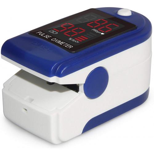 Пульсоксиметр Fingertip Pulse Oximeter электронный на палец