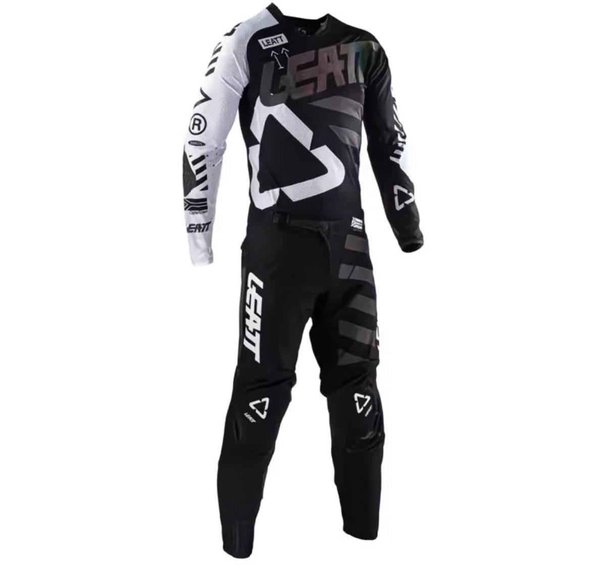 Комплект экипировки LEATT GPX 5.5 XL Черный/Белый (93442857)