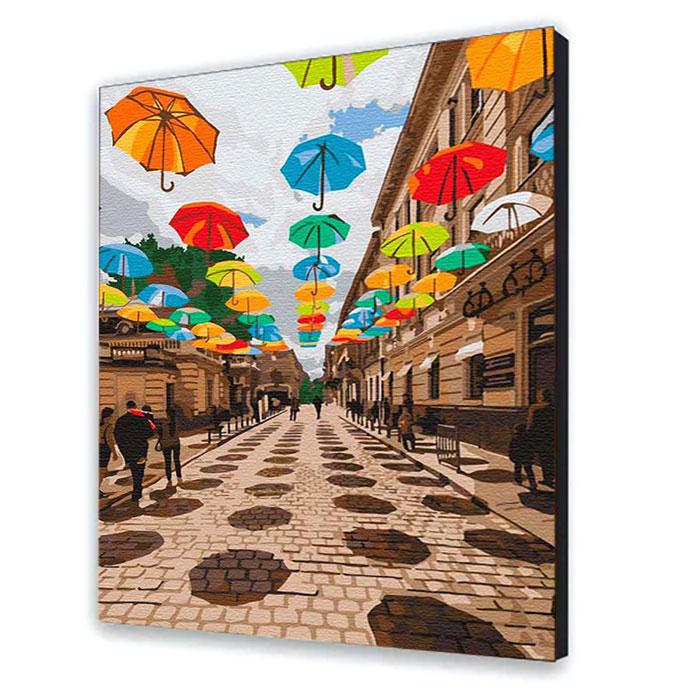 Картина по номерам ART CRAFT Улица во Львове 40х50 см (11235-AC)