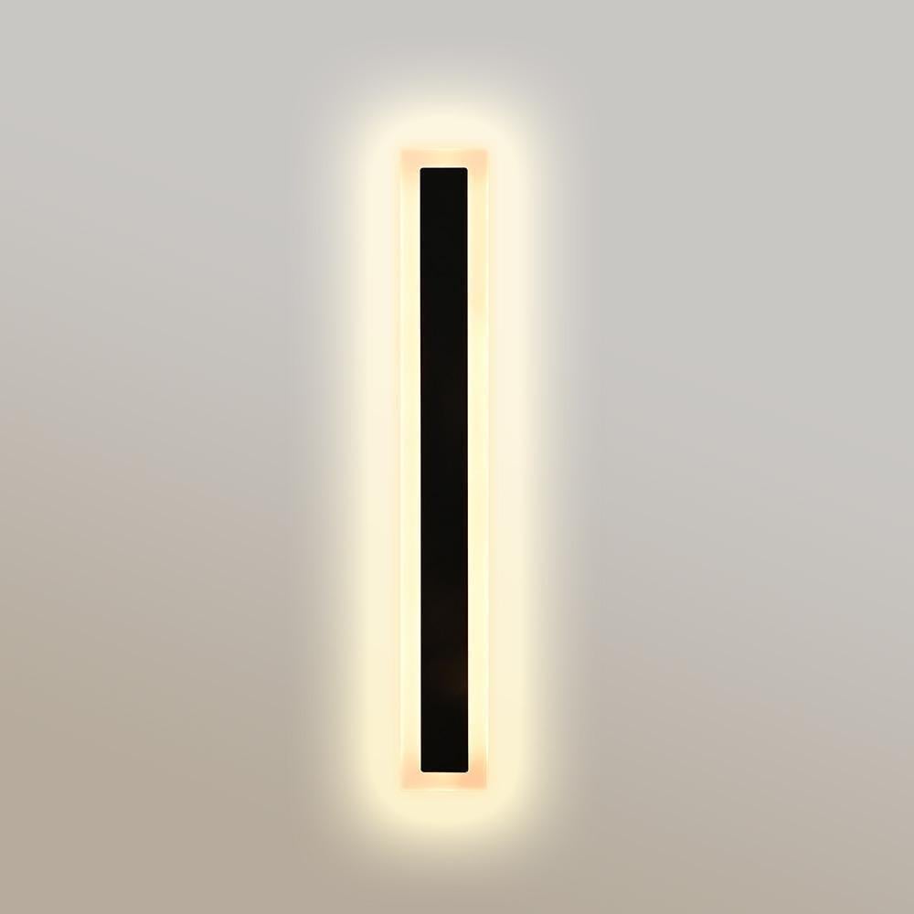 Светильник светодиодный Arte Lamp A90904-11BK SOLEIN 11 Вт IP65 400x80x44 мм Черный (36563886)