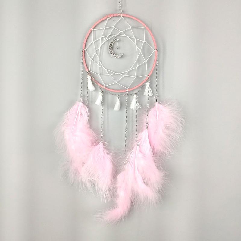 Ловець снів 50х15,5 см Рожевий (C2548)