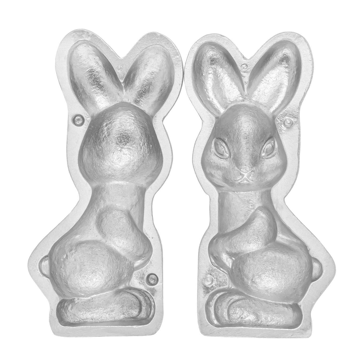 Форма для выпечки алюминиевая Зайчик 18,5х9х7,5 см (85018)