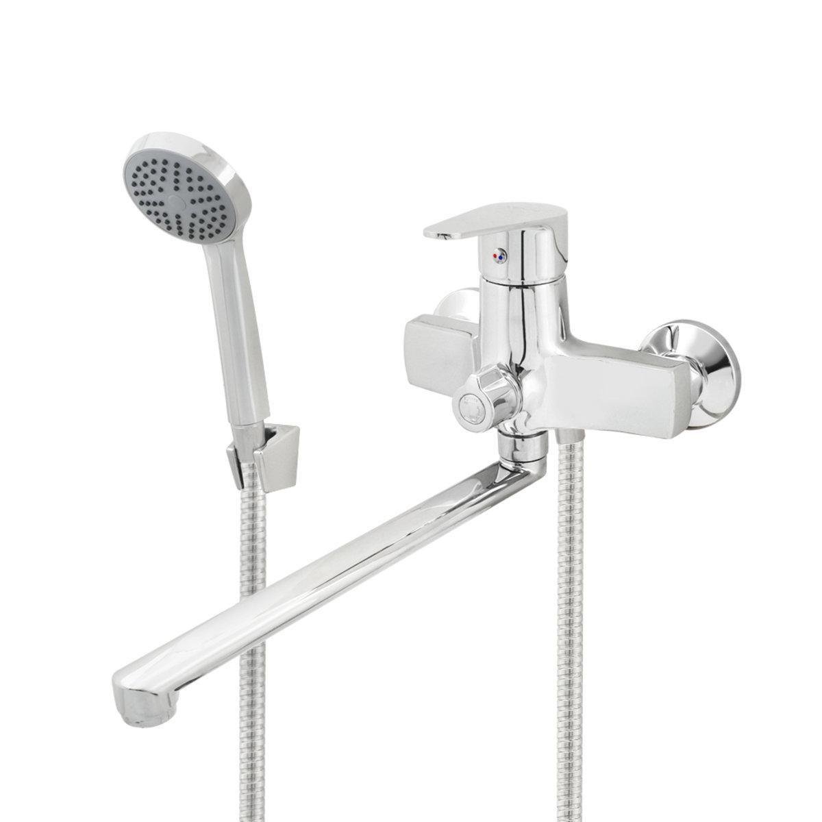 Смеситель для ванны Venta VP325DC Хром (SW-87467)