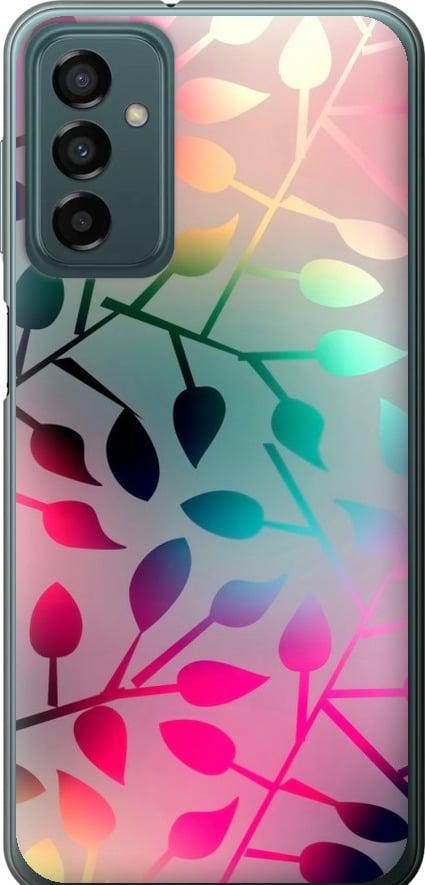 Чехол на Samsung Galaxy M23 M236B Листья (2235u-2632-42517)