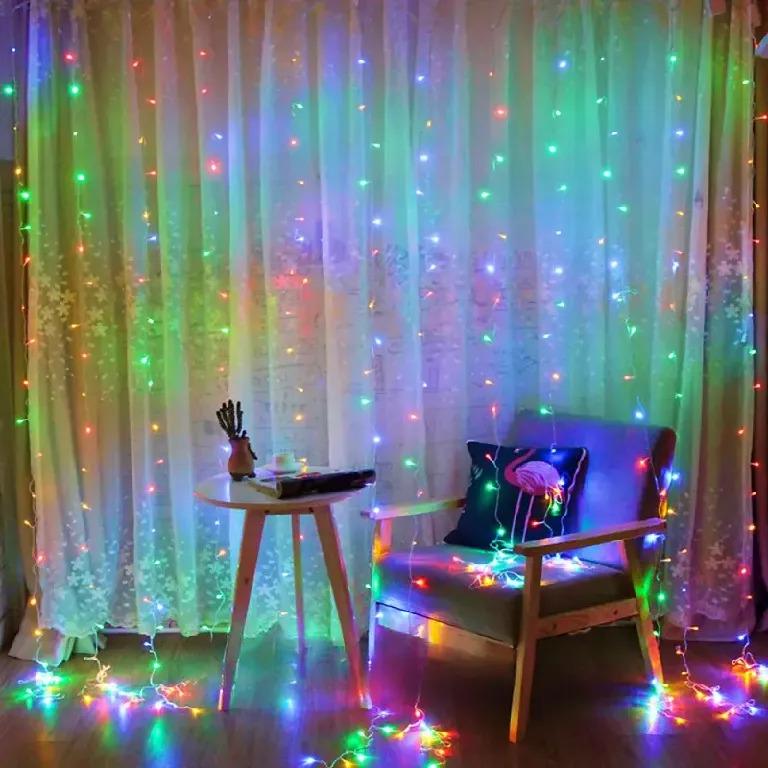 Гірлянда-штора сіточка G-49 LED (23457421602_322) - фото 6 Гірлянда-штора сіточка G-49 LED (23457421602_322) - фото 6