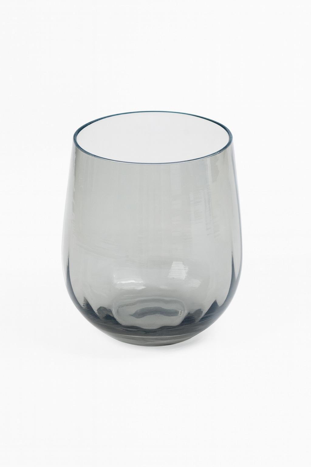 Ваза стеклянная 14х16 см (R35288)