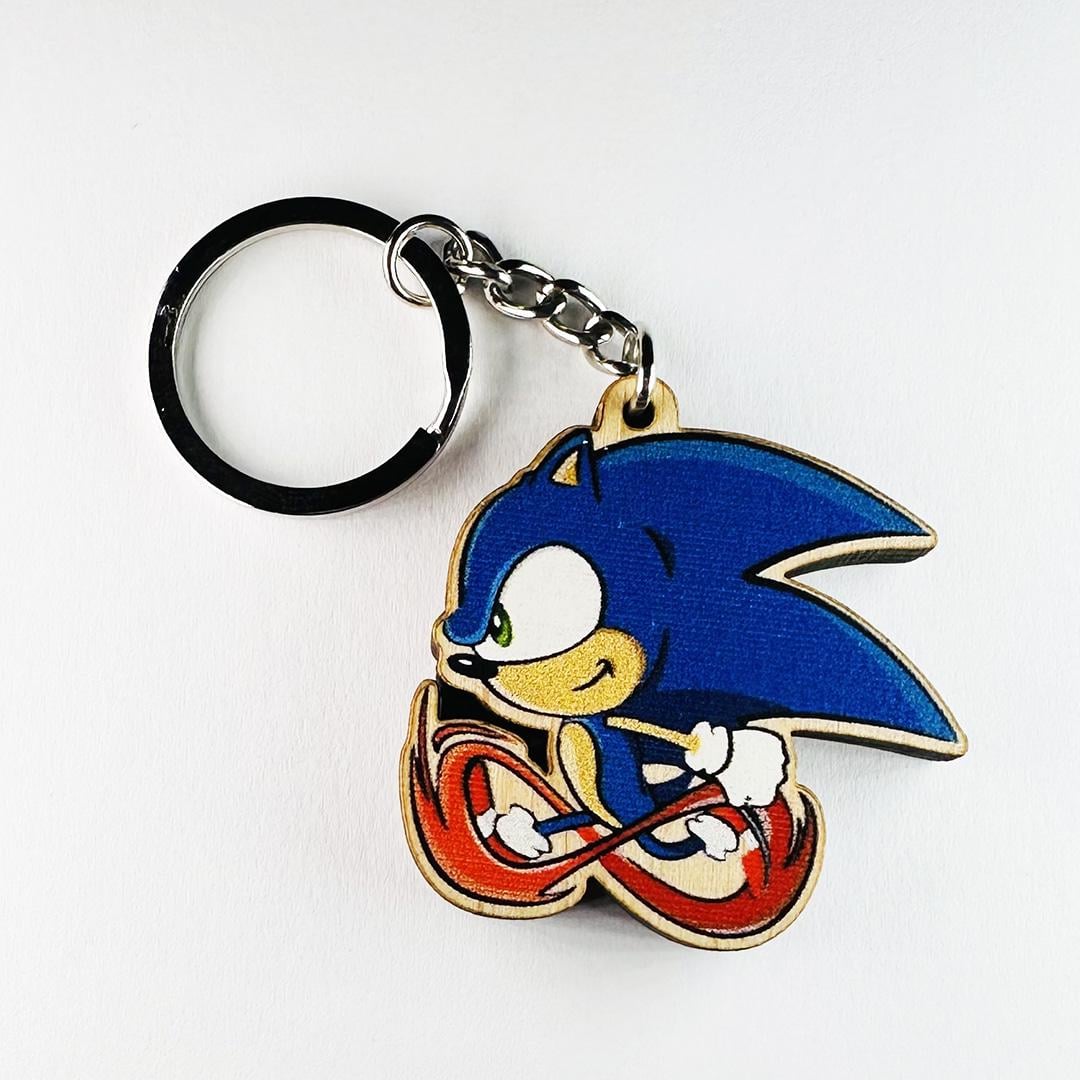 Брелок Sonic the Hedgehog Sonic (00000002868)