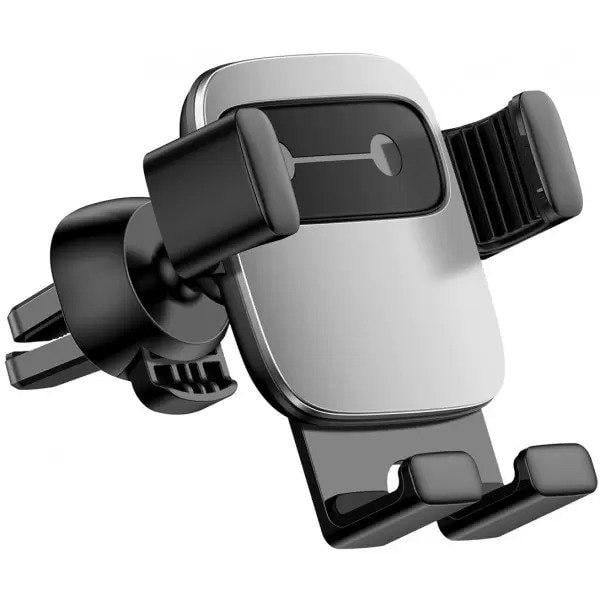 Автомобильный держатель для телефона BASEUS Cube Gravity Vehicle-Mounted Holder Silver (SUYL-FK0S)