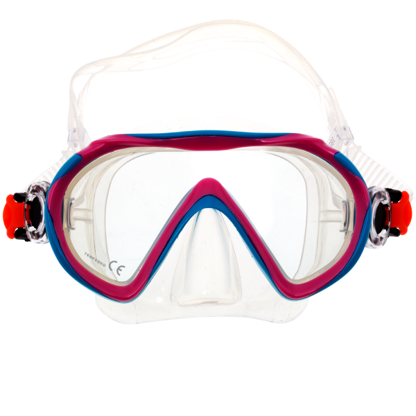 Маска дитяча для сноркелінгу Marlin Joy Pink/Aqua