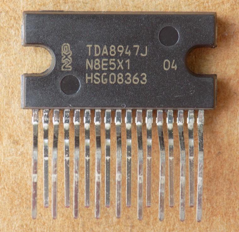 Микросхема NXP TDA8947J (49250) Микросхема NXP TDA8947J (49250)