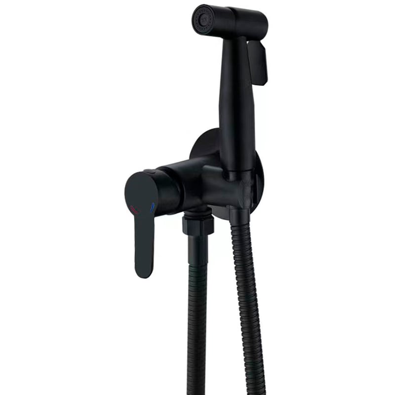 Смеситель для гигиенического душа Zerix DAX-333 из нержавеющей стали SUS304 Black (ZX4830) Смеситель для гигиенического душа Zerix DAX-333 из нержавеющей стали SUS304 Black (ZX4830)