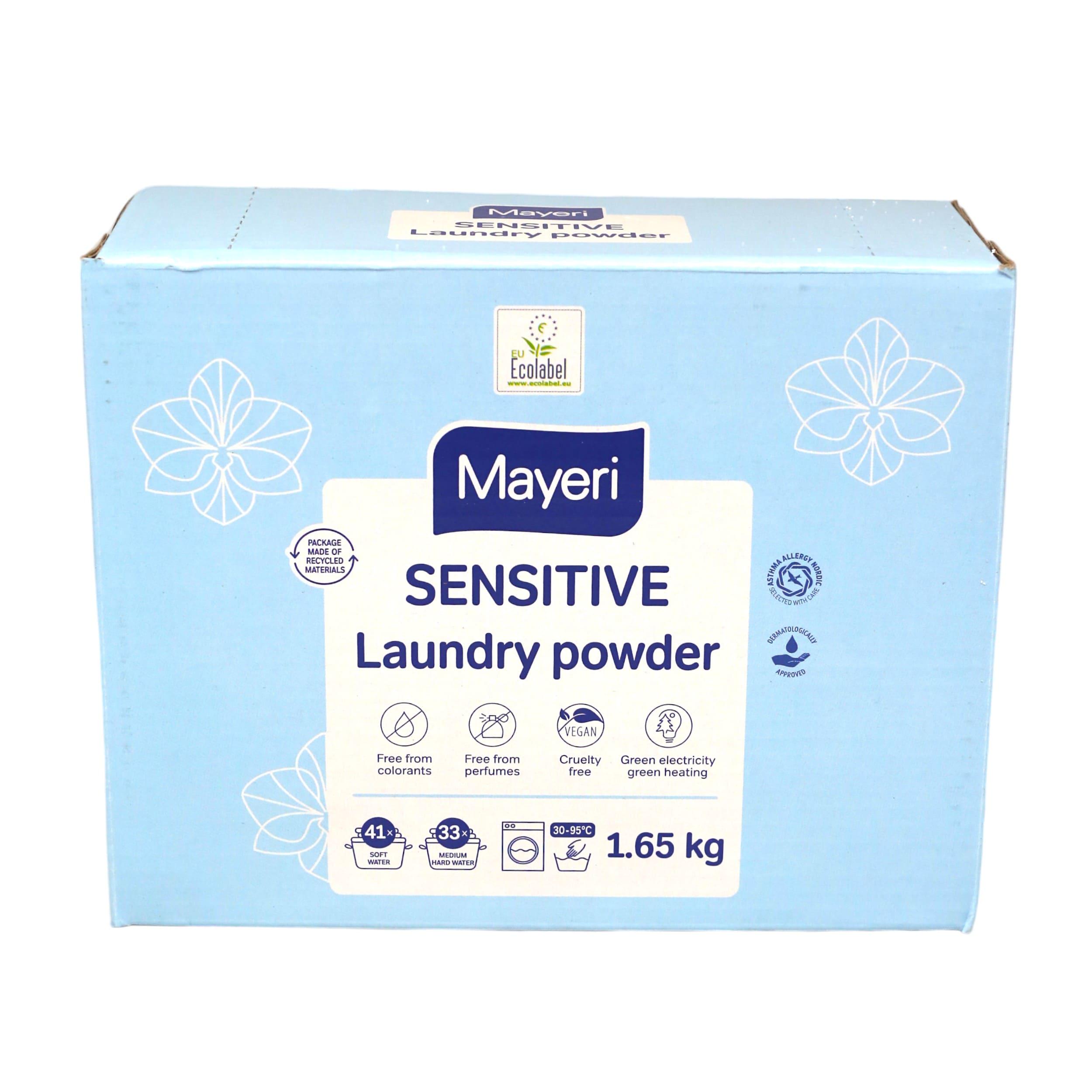 Порошок для стирки Mayeri Sensitive Universal 1,65 кг 41 стирки (НФ-00006206)