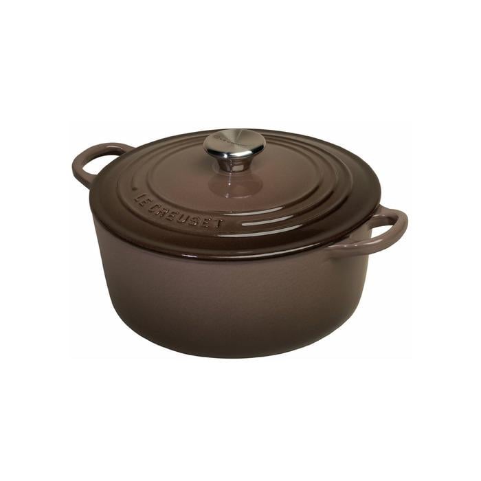 Кастрюля жаропрочная Le Creuset 20 см 2,4 л Мускатный Кастрюля жаропрочная Le Creuset 20 см 2,4 л Мускатный