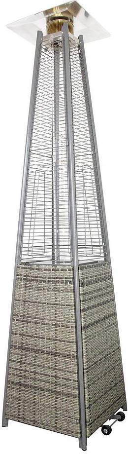 Газовый обогреватель уличный WCG PH-3R Пирамида Ротанг (2413438580)
