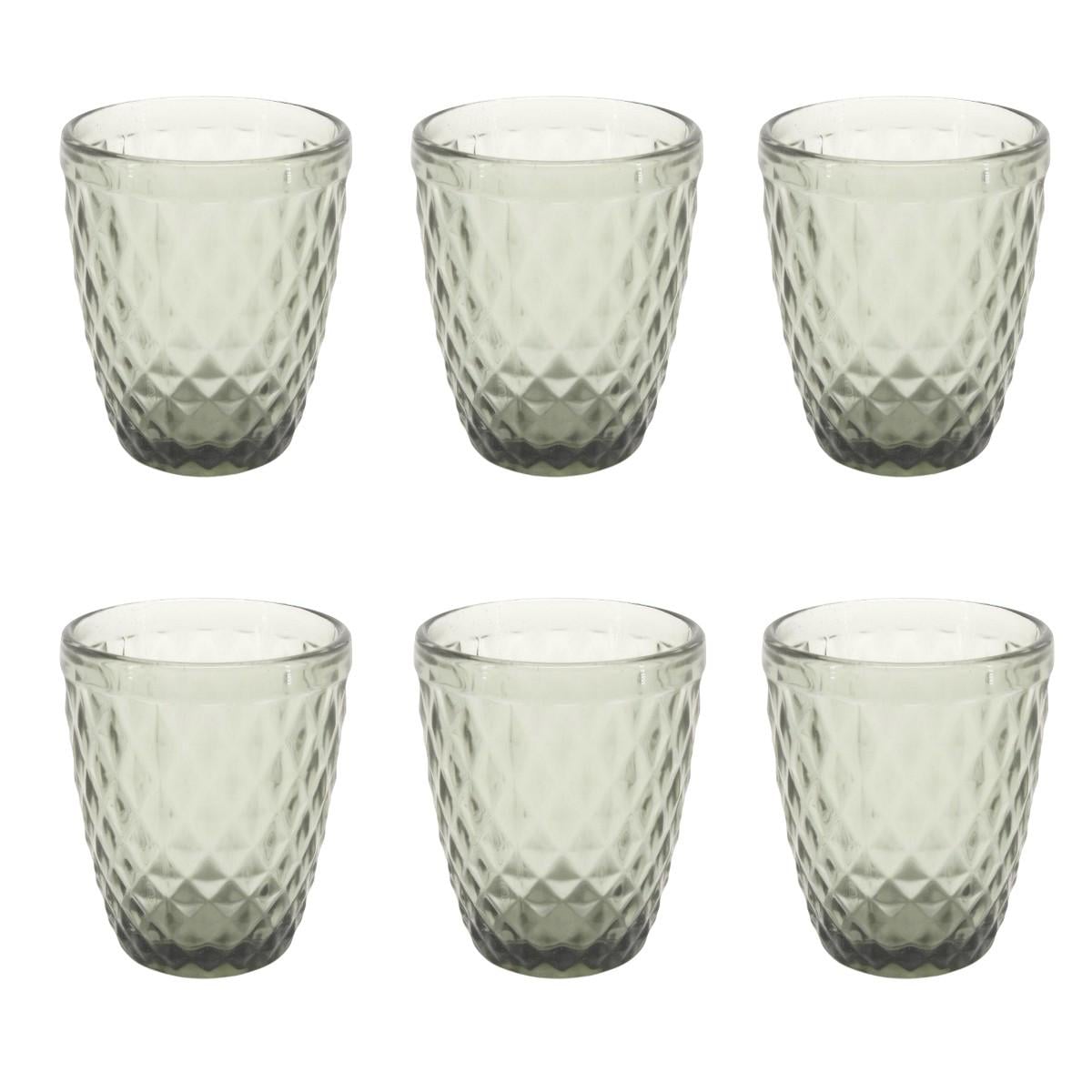 Набор стаканов Garbo Glassware 6 шт. 270 мл Smoky grey (5209DZS) Набор стаканов Garbo Glassware 6 шт. 270 мл Smoky grey (5209DZS)