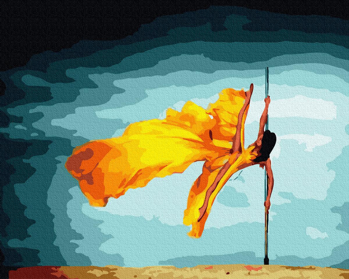 Картина по номерам Brushme Танец на шесте 40x50 см (BRM39256)