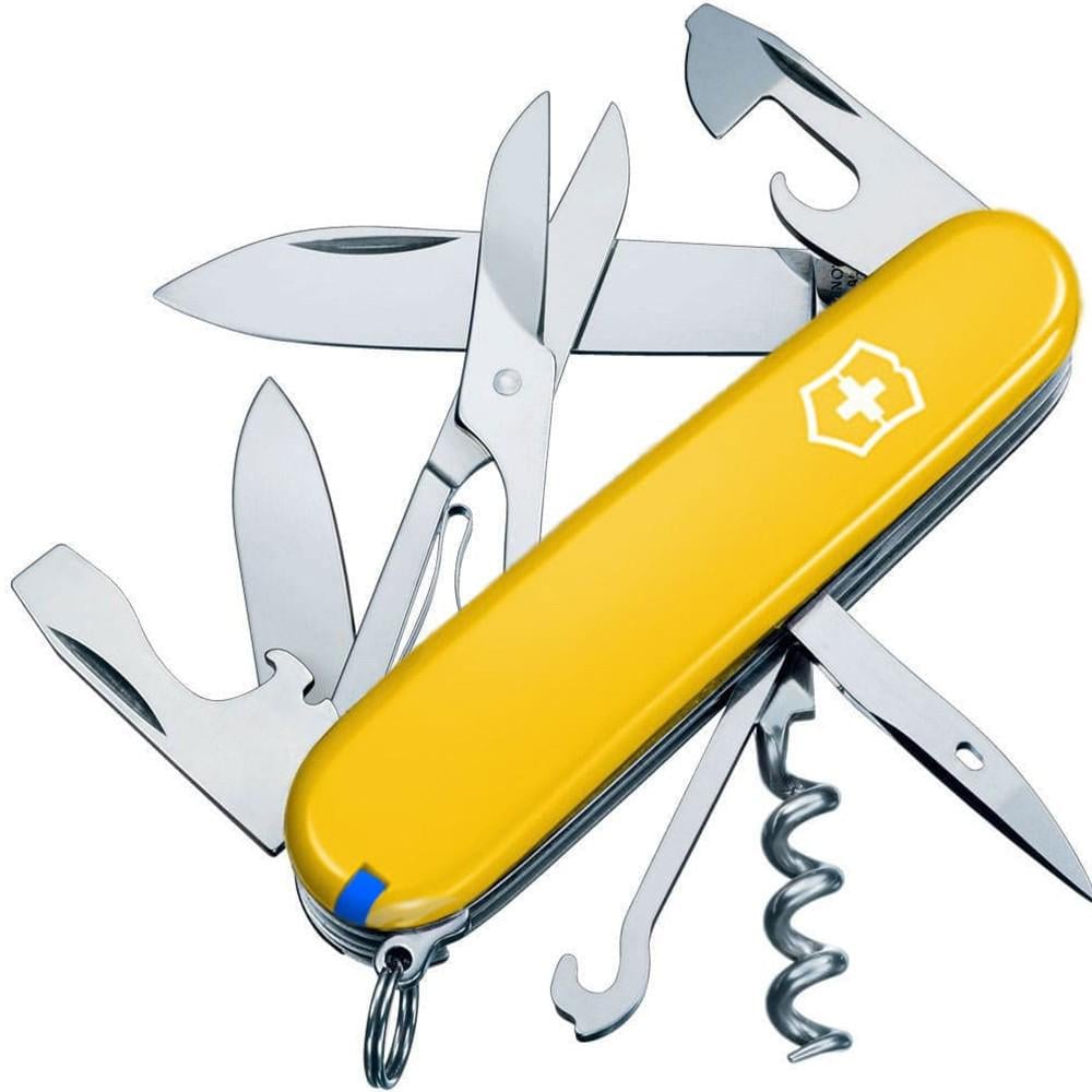 Нож швейцарский складной Victorinox Climber (1.3703.8) Нож швейцарский складной Victorinox Climber (1.3703.8)
