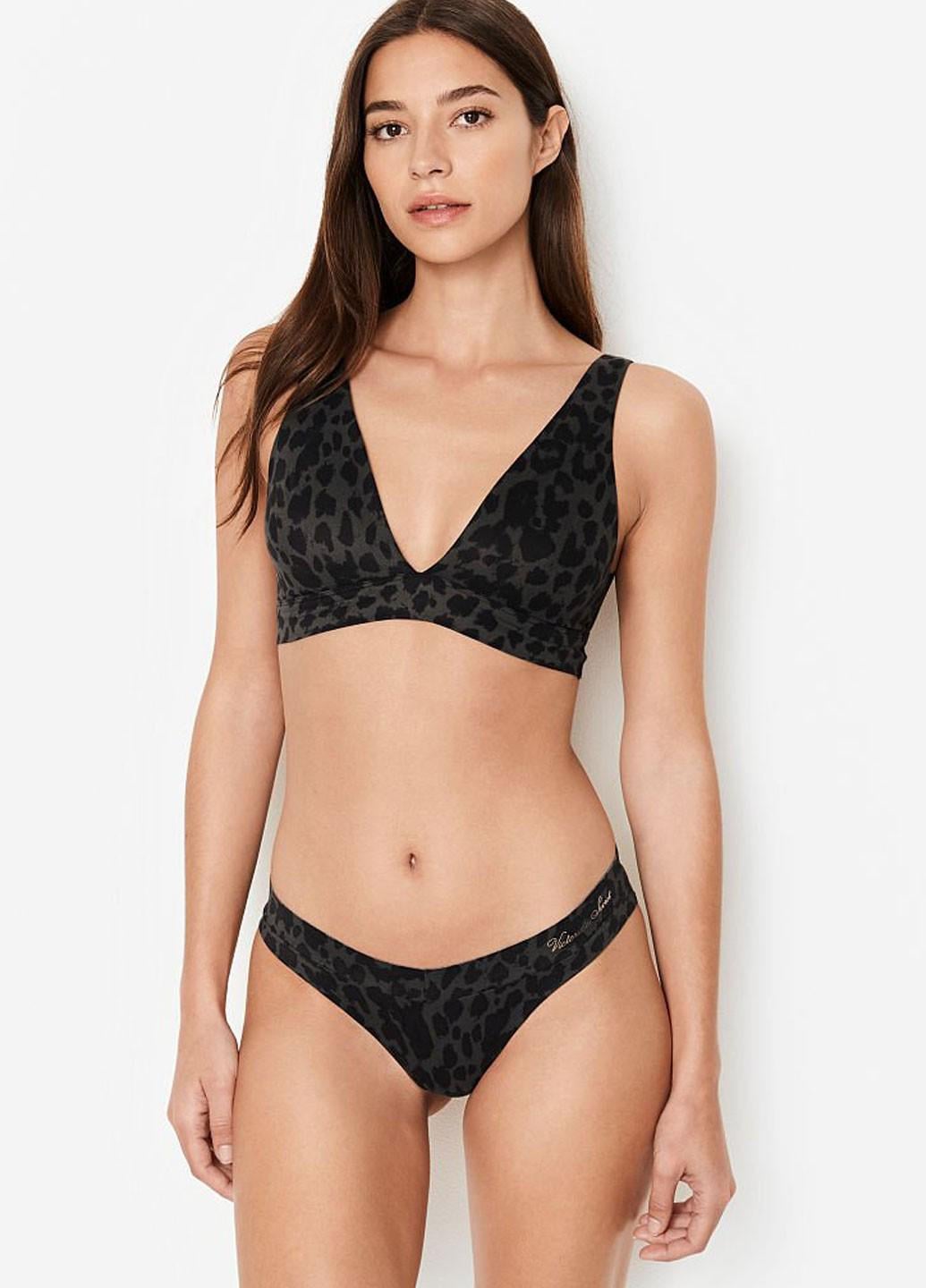 Жіночі труси Victoria's Secret 7000R0399757QHSXL XL Леопардовий (52069654)