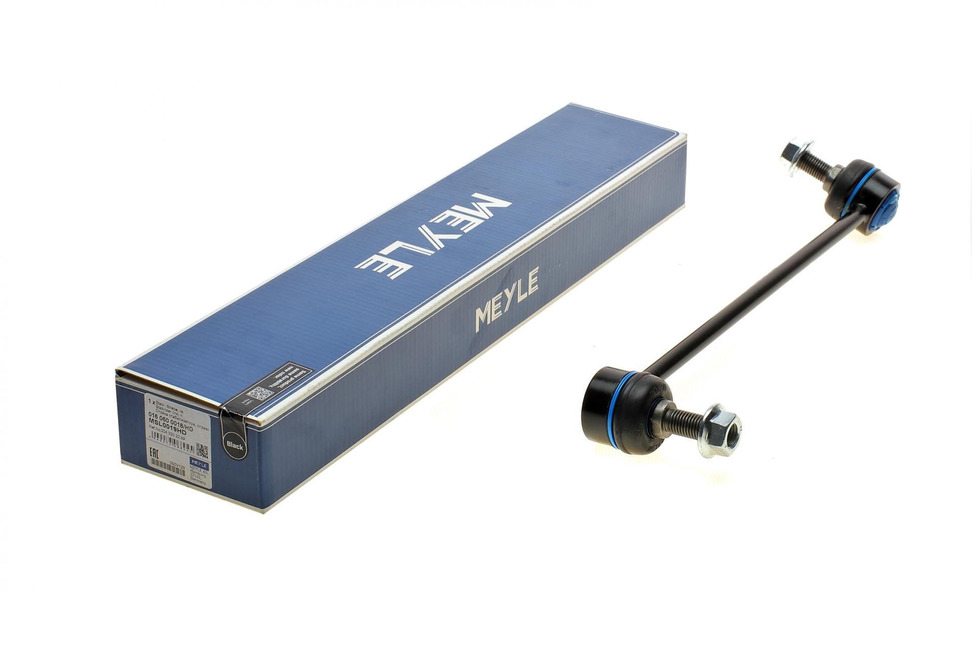 Тяга стабілізатора переднього R Mercedes C-class W204/E-class C207 07- 290mm - 016 060 0018/HD MEYLE