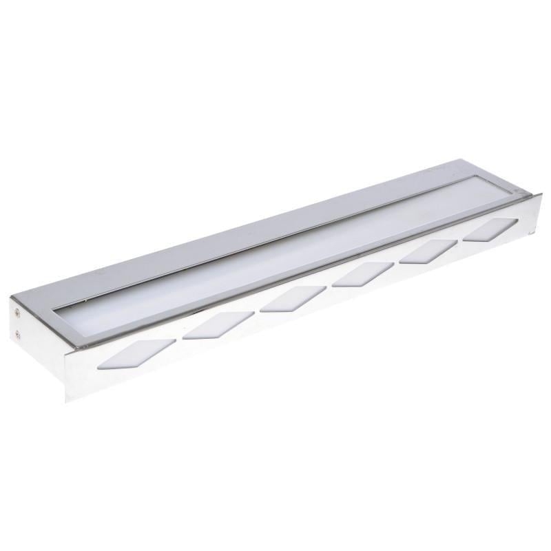 Бра настенное накладное в ванную Brille FL-02-04/1x15 CHR 183127