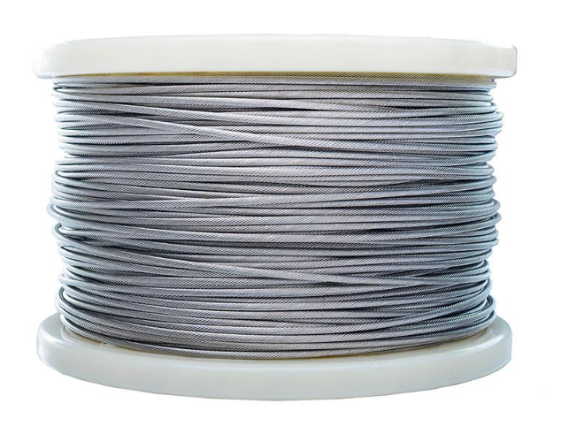 Трос з нержавіючої сталі 6х7+1х7 4 мм 50 м (TRNAP2)