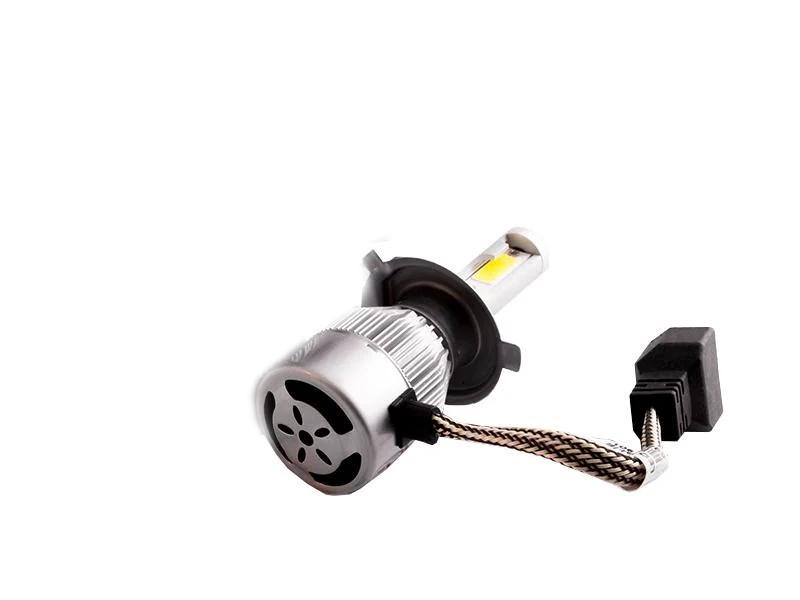 Автомобильная лампа светодиодная LEDUA H4-C6-Headlight 36W 12-24V 6000K (23674847)