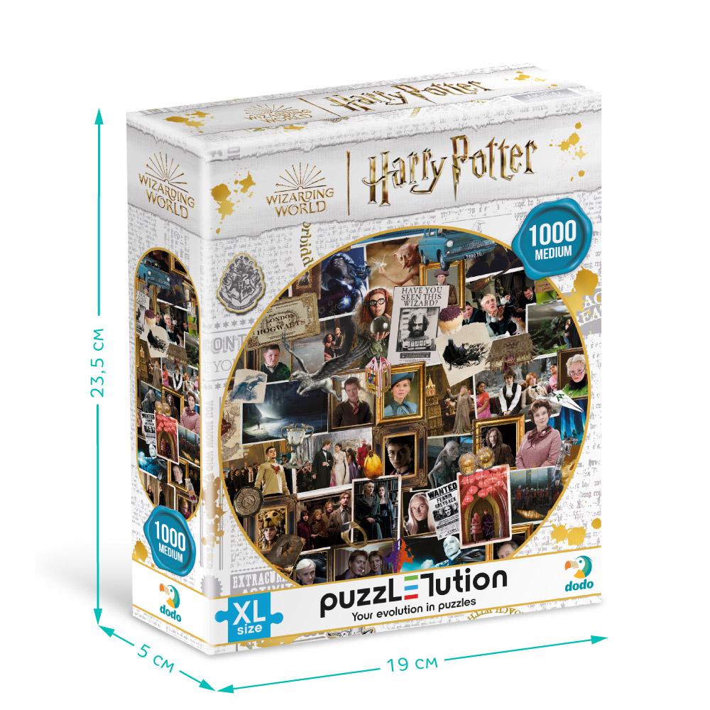 Пазл DoDo Medium-XL Harry Potter Відомі моменти та постаті в коробці (113472) - фото 5