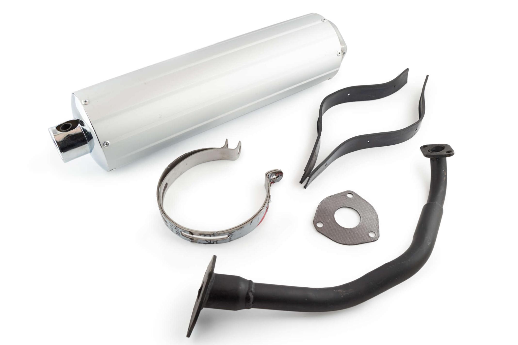 Глушитель EVO для 4T GY6 125/150 (G-159)