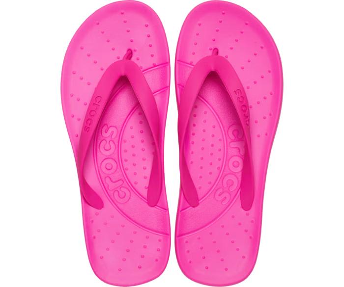 Фліпи Crocs p. 39-40 Pink Crush (18585995) - фото 5