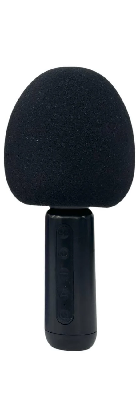 Караоке микрофон Bluetooth 5.3 с динамиком 5 Вт и аккумулятором 1200 mAh