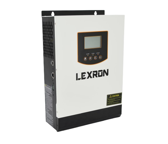 Інвертор гібридний Lexron Smart STS 1K 1000W 12V PWM синусоїда заряд 20A 50A RS485 (30492714)