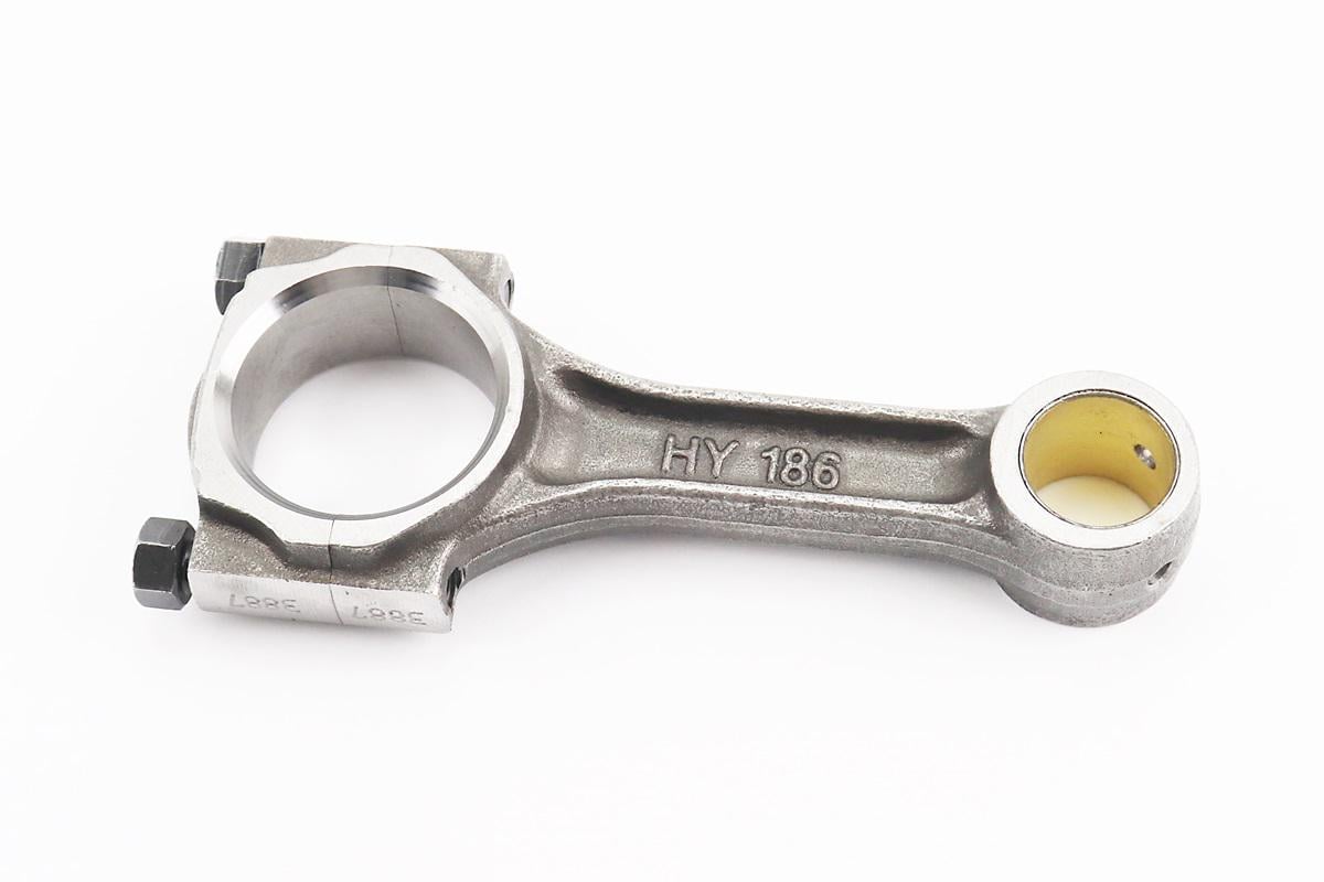 Шатун D-43 мм d-23 мм для двигателя 186F