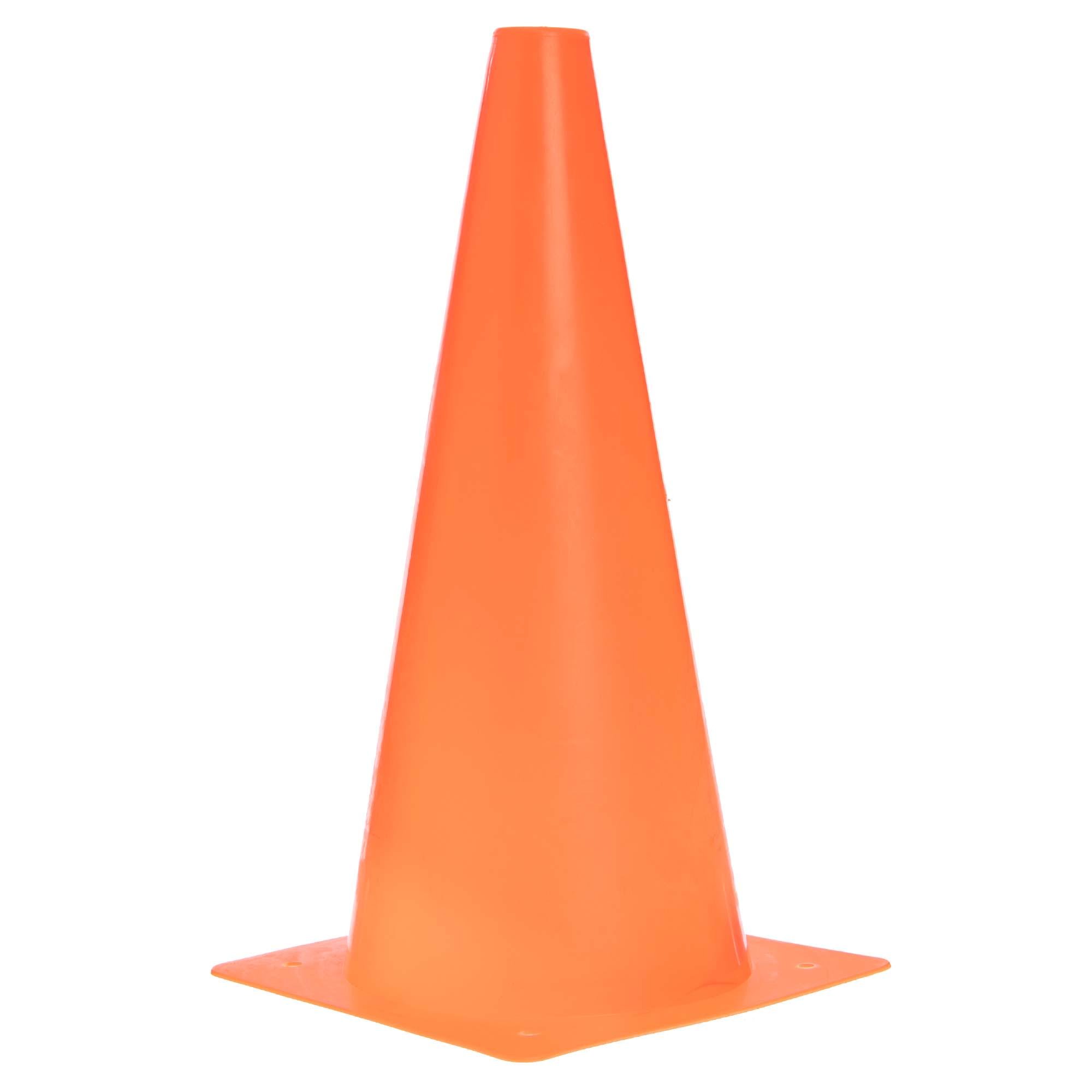 Конус-фишка спортивная для тренировок Zelart SP-Sport C-1752 30 см Оранжевый (DR007422)