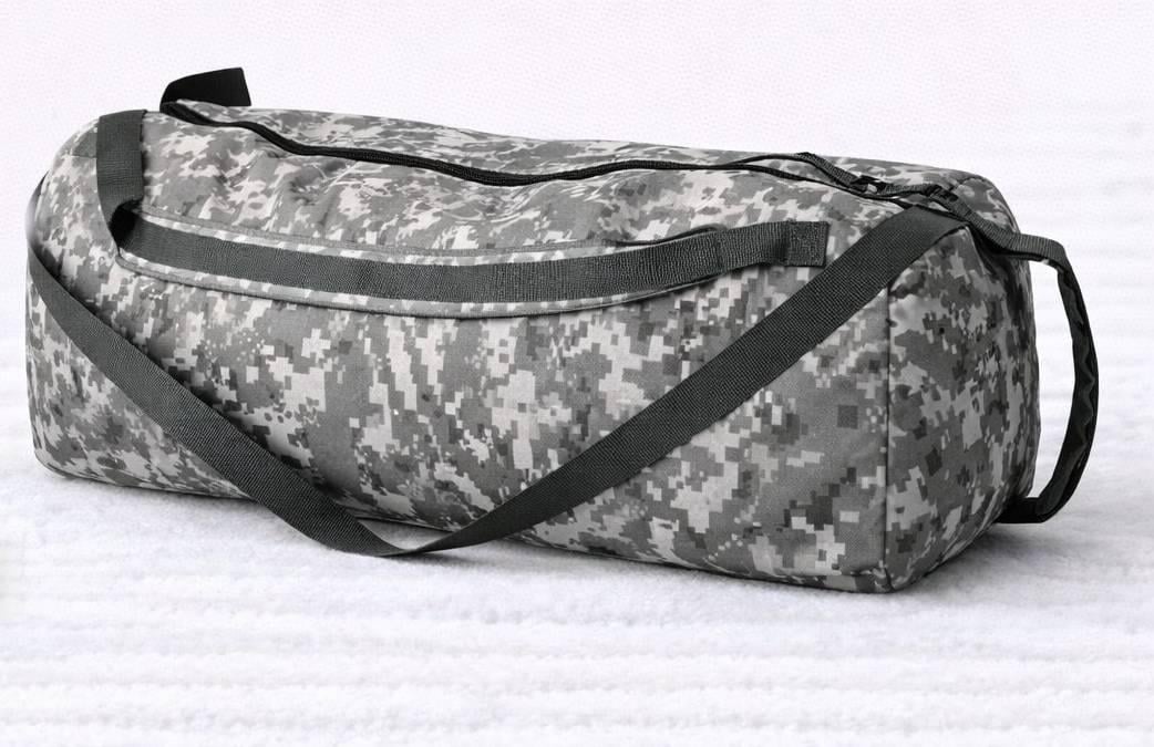 Баул військовий тканина Oxford водостійка 120 л 80х40х40 см (31981812)