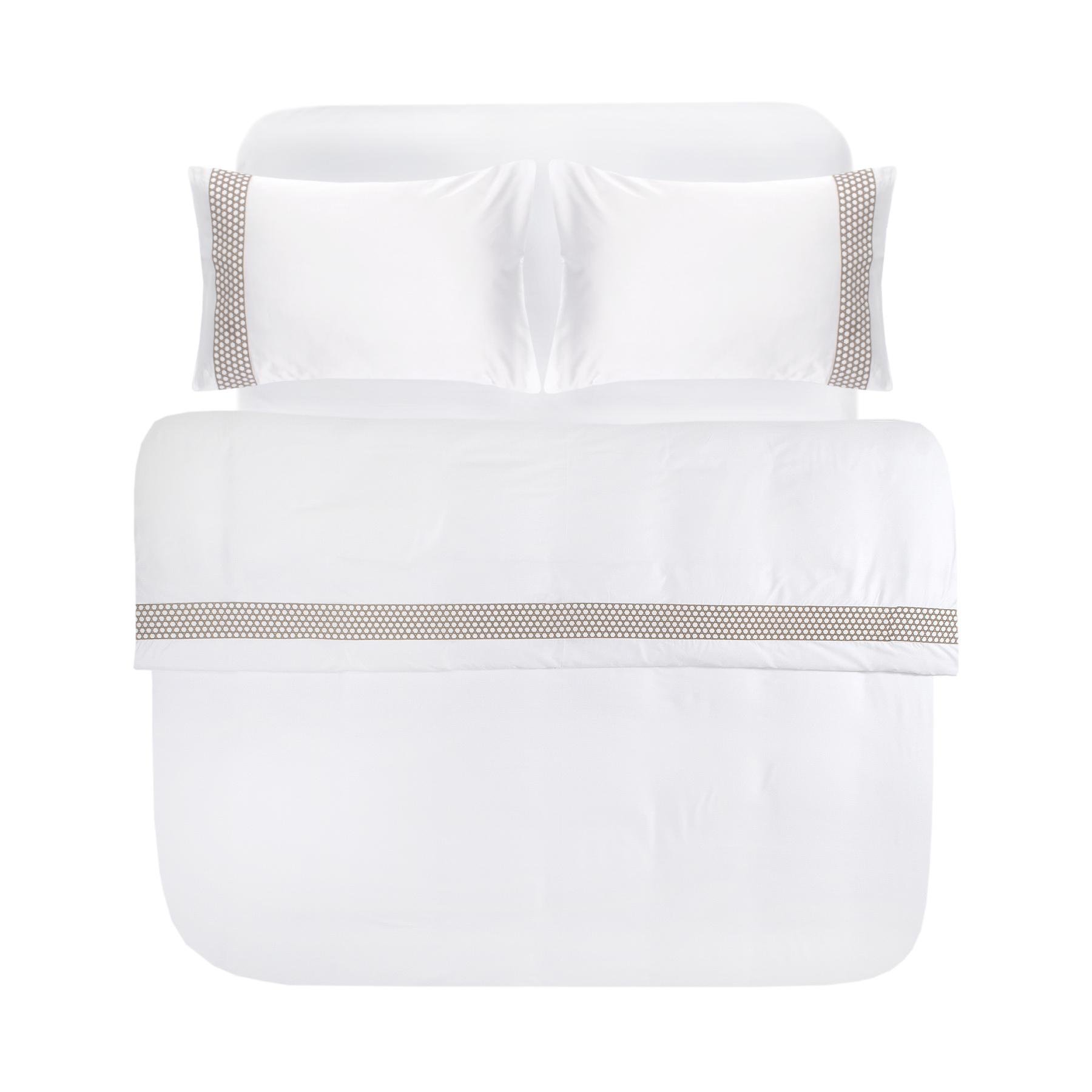 Підковдра з наволочками Penelope Regina 240x220/50x70 см 2 шт. Stone (svt-2000022346719)