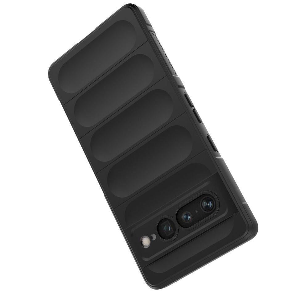 Чехол Ricco Phantom Shield для Google Pixel 7 Pro (черный) - фото 7 Чехол Ricco Phantom Shield для Google Pixel 7 Pro (черный) - фото 7