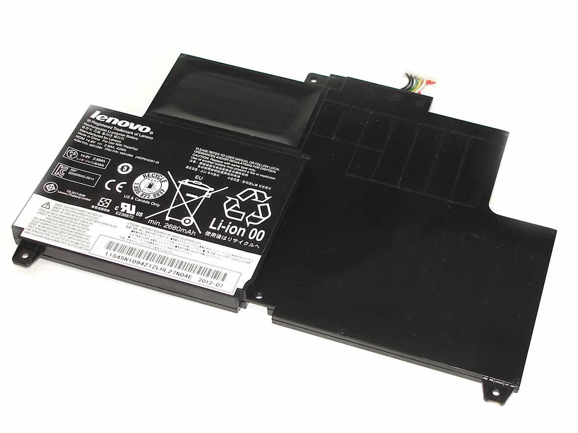 Аккумулятор для ноутбука Lenovo-IBM 45N1094 ThinkPad S230U 14,8 V 2800 mAh (012031)