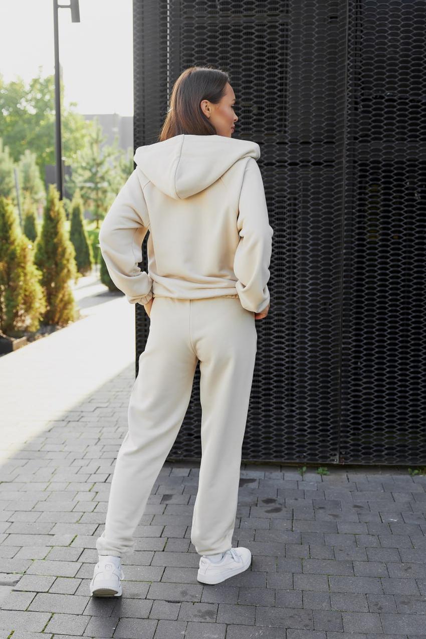 Спортивный костюм женский М139.4 с начесом L Таш (559-1-62) - фото 3 Спортивный костюм женский М139.4 с начесом L Таш (559-1-62) - фото 3