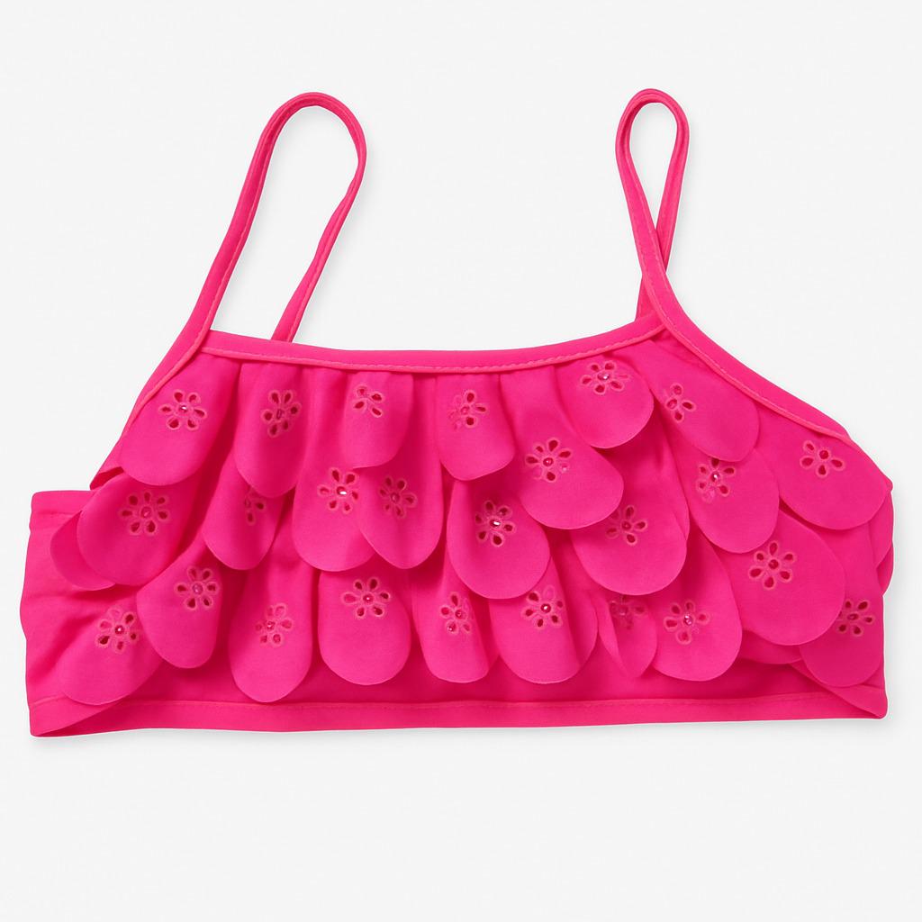 Купальний топ PRIMARK 2017409 146-152 см Малиновий (3331109413324)