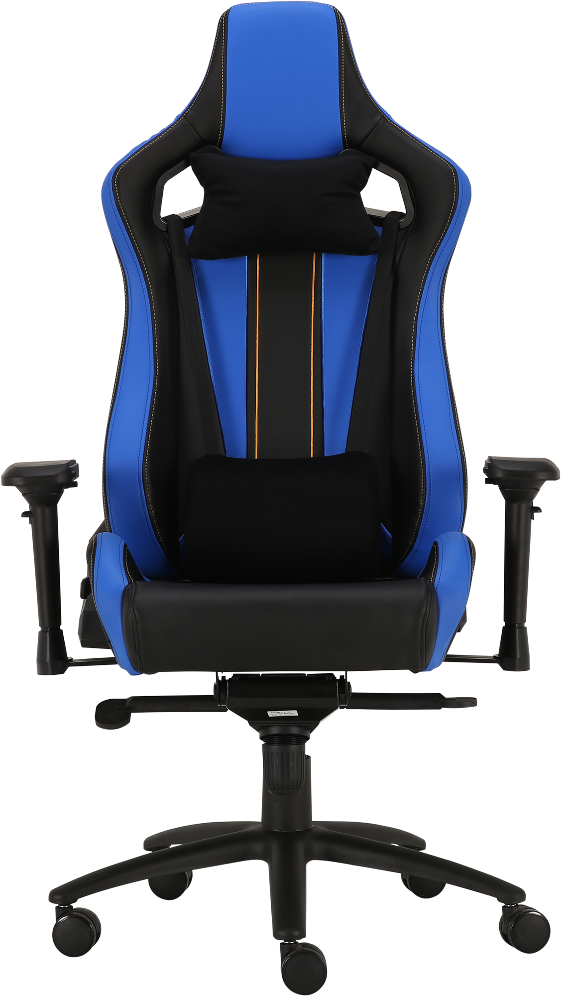 Крісло геймерське GT Racer X-0715 Black/Blue