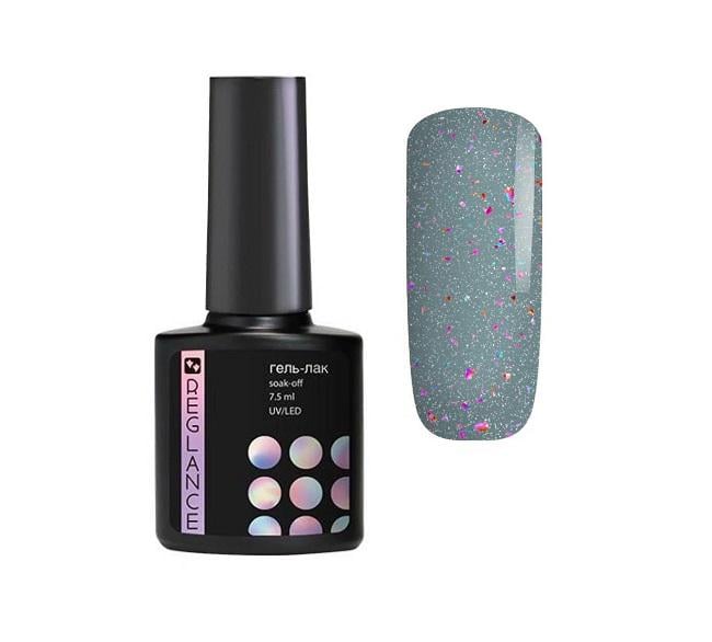 Светоотражающий гель-лак с хлопьями Reglance 7,5 мл 307 Moonlight (000307) Светоотражающий гель-лак с хлопьями Reglance 7,5 мл 307 Moonlight (000307)