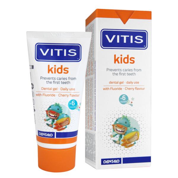 Зубная паста-гель для детей Dentaid VITIS Kids 50 мл (36261990) Зубная паста-гель для детей Dentaid VITIS Kids 50 мл (36261990)