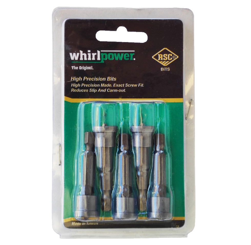 Биты с ограничителем РH2х50 мм 5 шт. (51532)