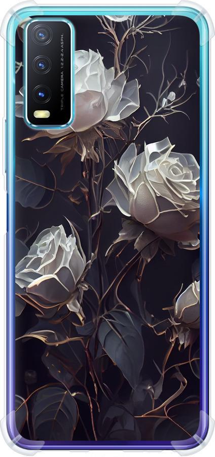 Чехол на Vivo Y20 Розы 2 (5550sp-2078-42517)